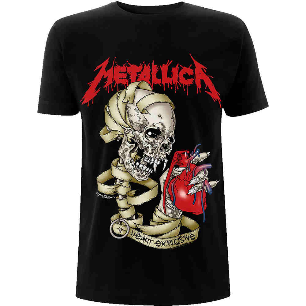 Metallica t shirt herren best sale